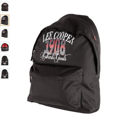 sac à dos Lee Cooper 1908 à 19 euros