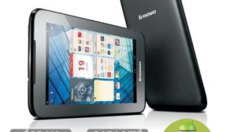 Tablette tactile 7″ 8Go Lenovo IdeaTab A1000L (Android, Wi-Fi) qui revient à moins de 40 euros (après ODR de 30€)
