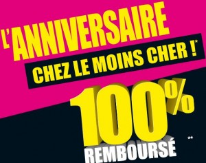 100% remboursés chez Leader Price