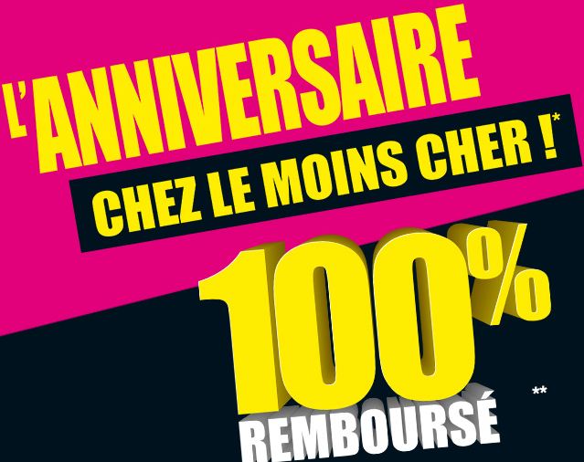 100% remboursés chez Leader Price 