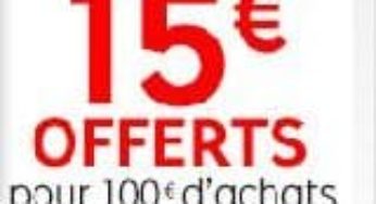1000 codes promo Priceminister ! 15 euros de remises pour 100 euros d’achats