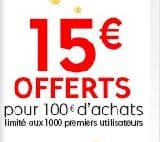 1000 codes promo Priceminister ! 15 euros de remises pour 100 euros d’achats