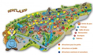 12 euros l’entrée au parc d’attractions Didi’Land