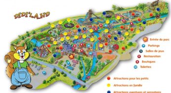12 euros l’entrée au parc d’attractions Didi’Land (les samedis 6, 13 et 20 septembre)