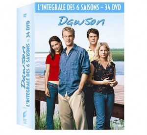 34 DVD de integral de la serie TV Dawson
