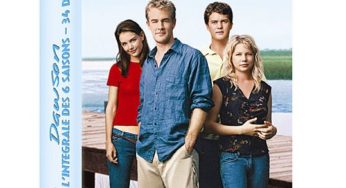 Les 34 DVD de l’intégral de la série TV Dawson (6 Saisons) à moins de 40 euros port inclus