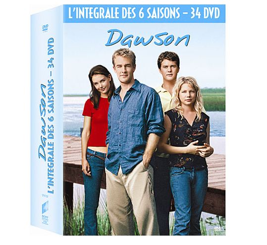 Les 34 DVD de l’intégral de la série TV Dawson (6 Saisons) à moins de 40 euros port inclus