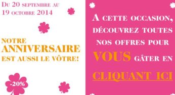 Anniversaire Beauty Success ! Remise sur tous (parfum, soin, maquillage)