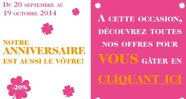 Anniversaire Beauty Success 