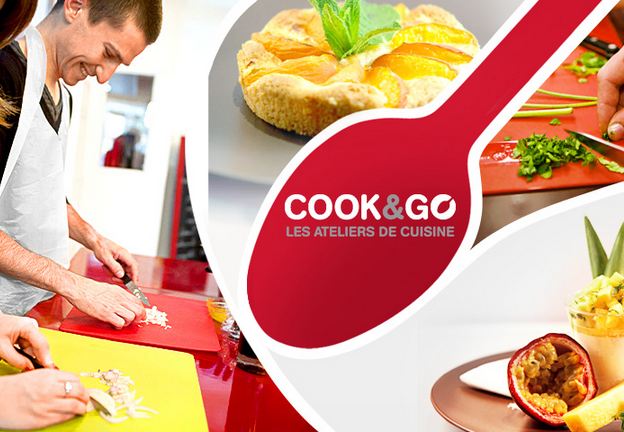 Bon plan atelier cuisine : 15 euros le bon d’achat de 30 euros valable chez Cook & Go