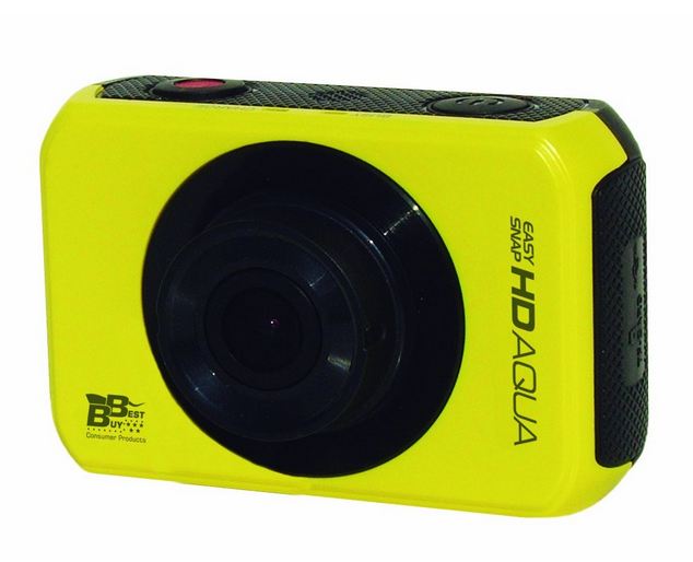 Caméra sport Easy Snap HD Aqua