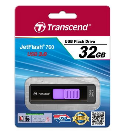 Clé USB 3.0 Transcend 32 Go JetFlash 760 