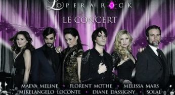 Concert Mozart l’Opéra Rock pas cher ! à partir de 26 euros au lieu de 46 euros (Paris, Lyon, Marseille, Bordeaux…)