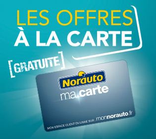 Demandez votre carte Norauto (gratuite)