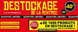 Déstockage Conforama en ligne