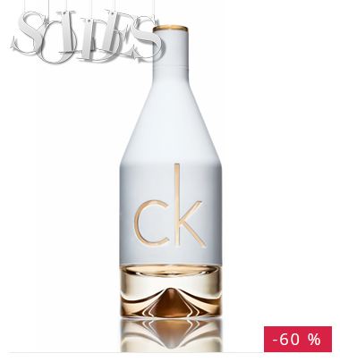 Eau de toilette150ml Calvin Klein CKIN2U à 23 euros 