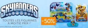 Figurines Skylanders à m prix