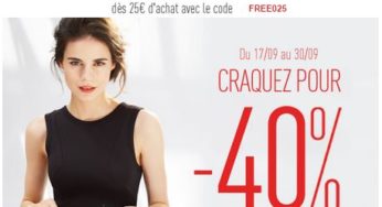 Good Prices Pimkie ! Plus de 200 articles à -40% + livraison gratuite dès 25€ (code promo)