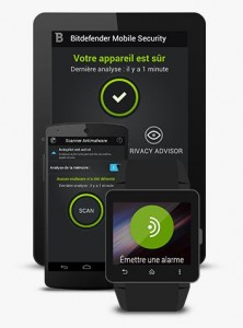 Gratuit : Bitdefender Mobile Security