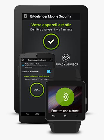 Gratuit : Bitdefender Mobile Security 