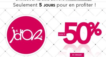 Les JDor de Jacqueline Riu : plus de 100 modèles à moitié prix