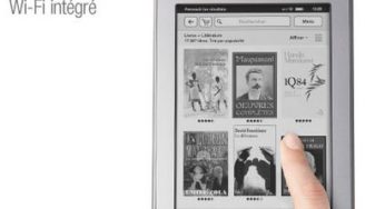 49 euros la Kindle Touch reconditionnée certifiée port inclus (Wi-Fi, tactile 6 pouces)