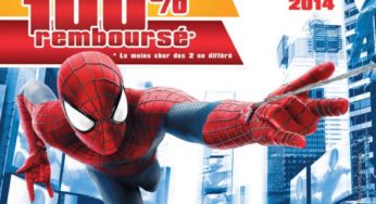 2 figurines Marvel achetées la seconde 100% remboursée (Spiderman, Captain America, Avenger…)