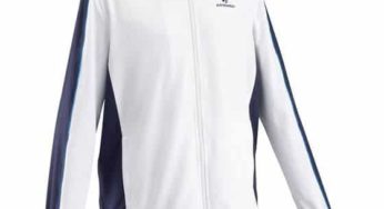 Moins de 10 euros la veste tennis Décathlon Argento homme M ou L