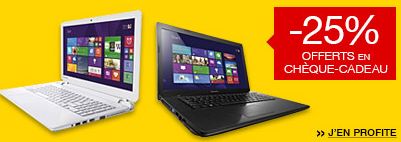 Offre Adherent Fnac PC Portable