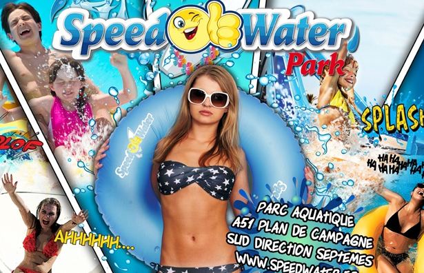 Parc aquatique SpeedWater pas cher 