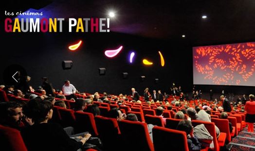 Place cinéma Gaumont Pathé : 5,50 euros au lieu de 11,20 euros (partout en France)