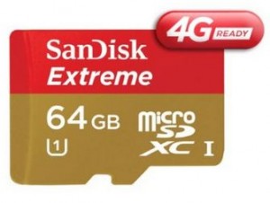 SanDisk SDXC 64 Go classe UHS-I