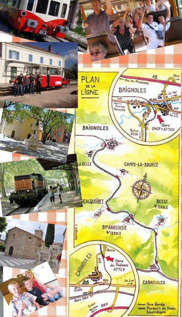 ticket Train Touristique du Centre-Var pas cher 