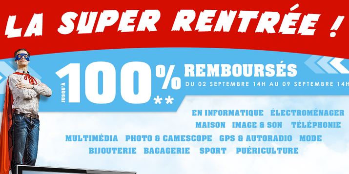 Une Super Rentree CDISCOUNT