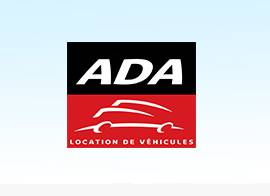 Locаtion vehicules ADA : 45 euros le bon d’achat de 110 euros (vente privée)