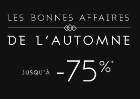 bonnes affaires de l’Automne 