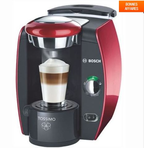 cafetière Tassimo Bosch TAS 4213 à 45 euros