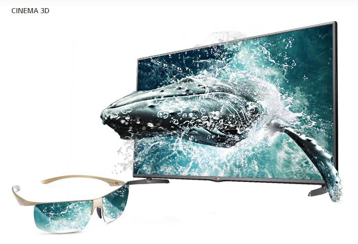 699 euros le téléviseur 50 pouces LG CINEMA 3D Smart TV (entre 830 et 969 euros ailleurs)