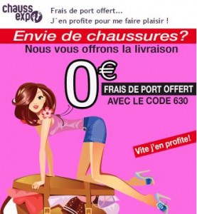 code promo ChaussExpo