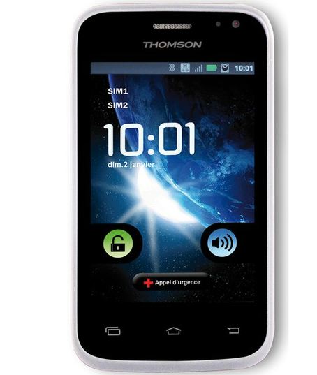 le smartphone sans engagement Thomson Every 35 