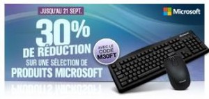 remise sur les accessoires Microsoft