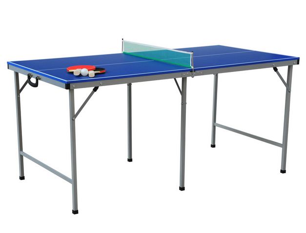 69 euros la petite table de tennis de table pliante / livraison gratuite