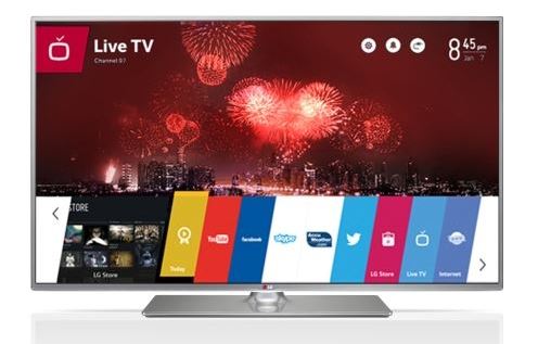 téléviseur 50 pouces LG CINEMA 3D Smart TV 