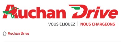 10 euros de remise sur Auchan Drive 