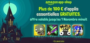 100 euros d’appli et jeux Android