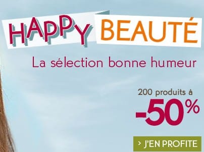 200 produits Yves Rocher à moitié prix 