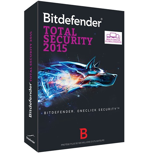 Bitdefender Total Security 2015 GRATUIT