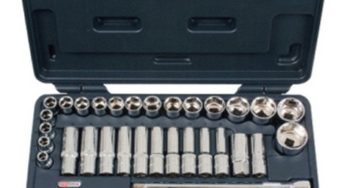 Coffret cliquet et douilles KS Tools 35pcs pour moins de 65 euros (port inclus) / garantie vie