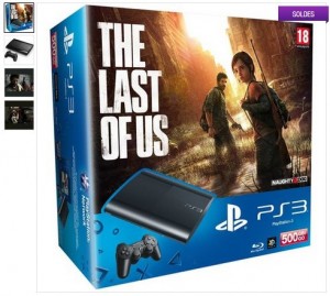 Console PS3 500 Go et The Last Of Us en soldes