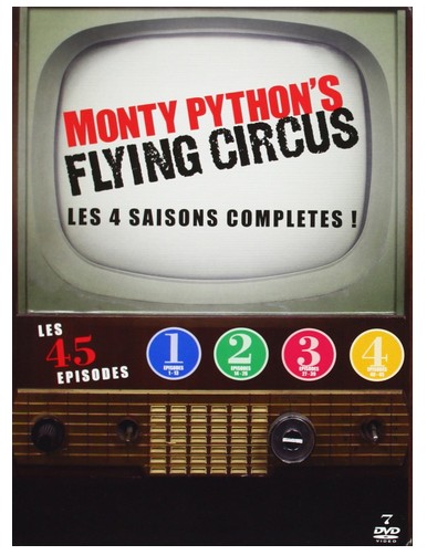 Iintégral Monty Python Flying Circus pas cher